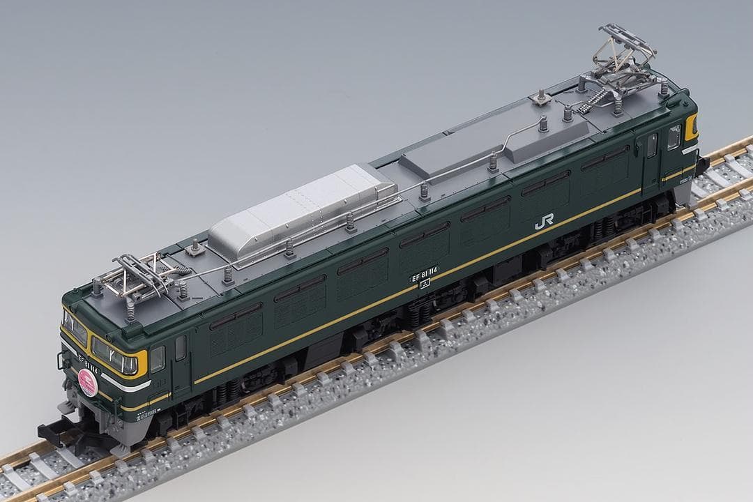 TOMIX 7122 EF81(トワイライト色) 直流交流電気機関車