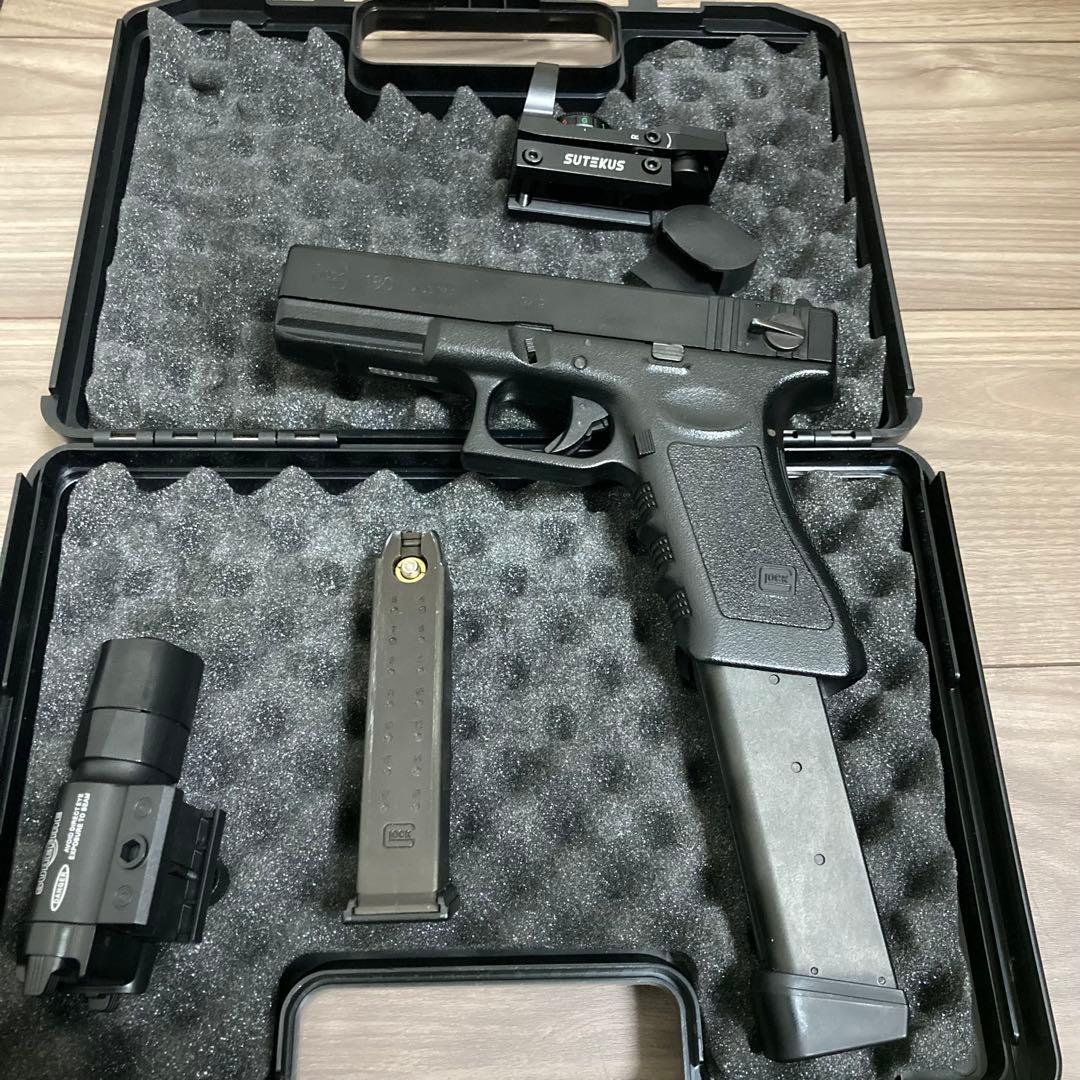 東京マルイ GLOCK 18C ガスガン