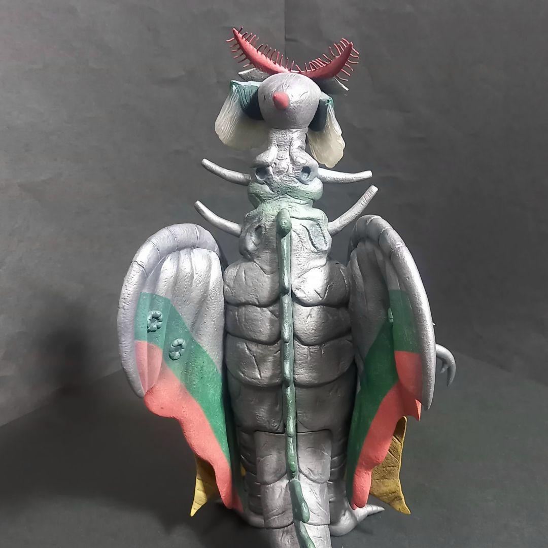 【ムルロア】ソフビ　エクスプラス　ウルトラ 怪獣 消しゴム 特撮 当時もの