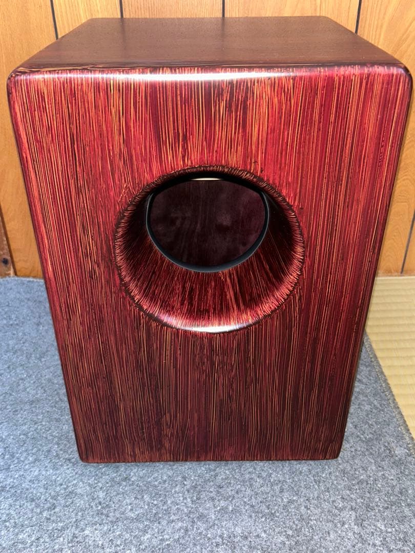 Pearl カホン ケース付き　PCJ-633BB、