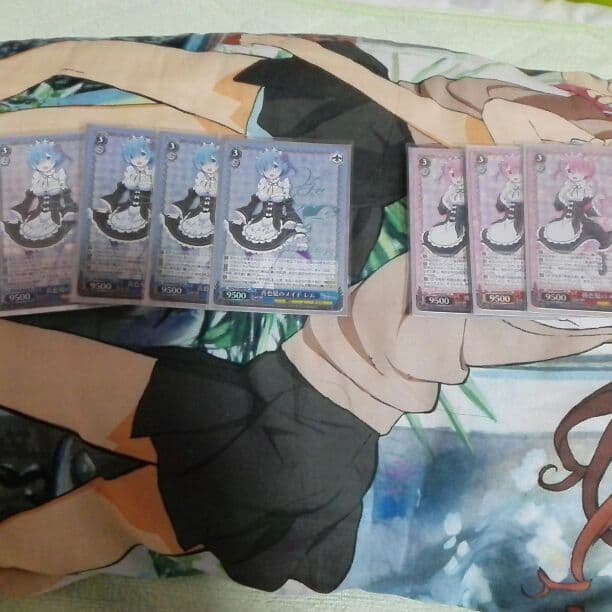 ヴァイス　リゼロデッキパーツ　フルレア