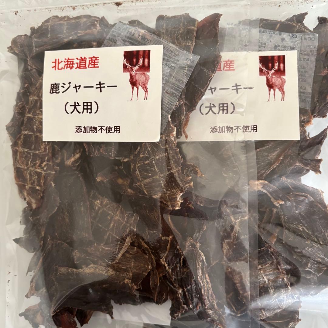 鹿ジャーキー犬用1.２キロ
