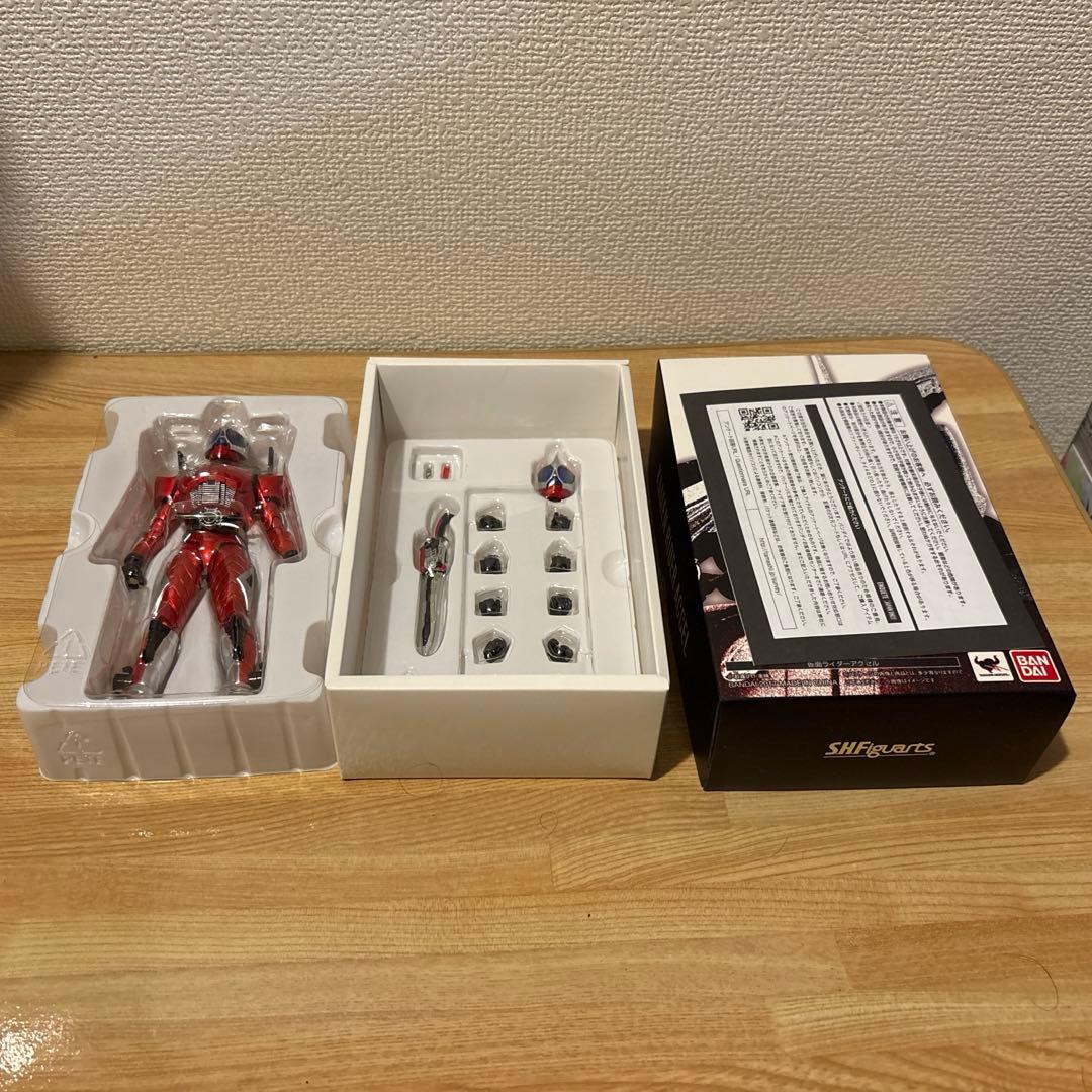 S.H.Figuarts(真骨彫製法) 仮面ライダーアクセル 「仮面ライダーW」