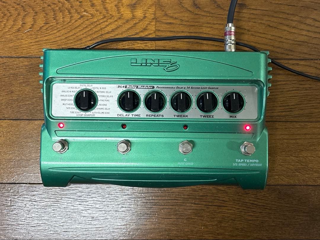 Line 6 DL4 Delay Modelerディレイ