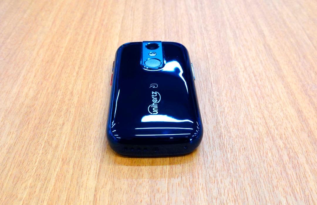 unihertz Jelly2 3インチ小型FeliCaスマホ