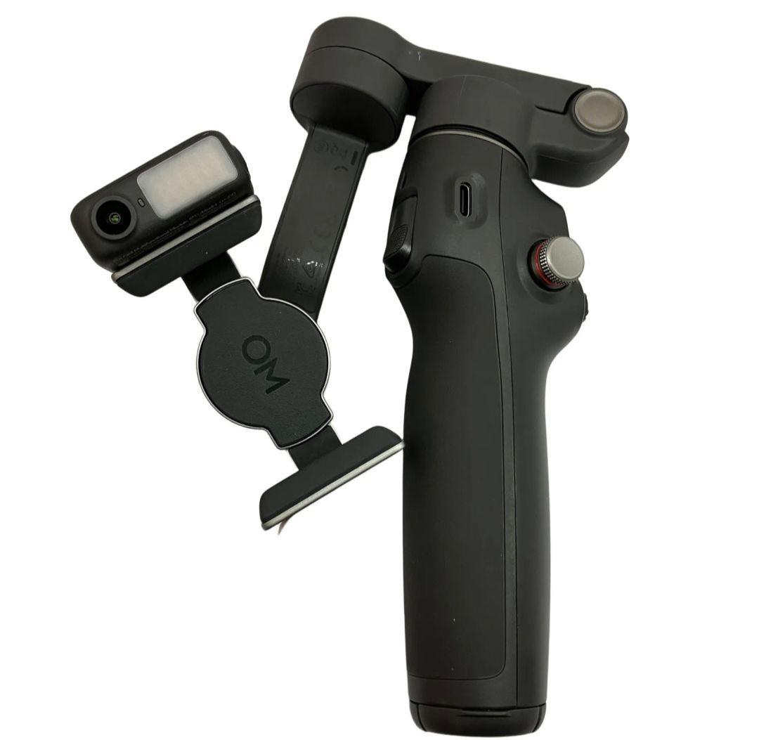【美品】Osmo Mobile 7P スマホ　ジンバルスタビライザー(三脚内蔵)