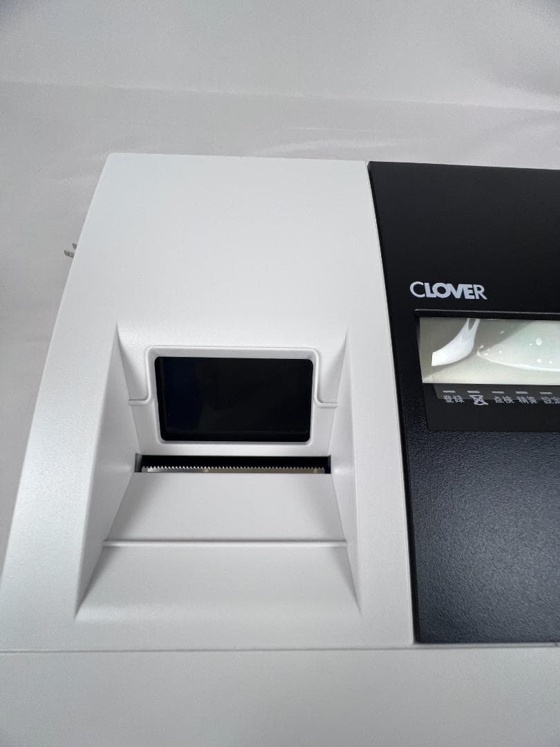 【美品】クローバー電子 レジスター JET120