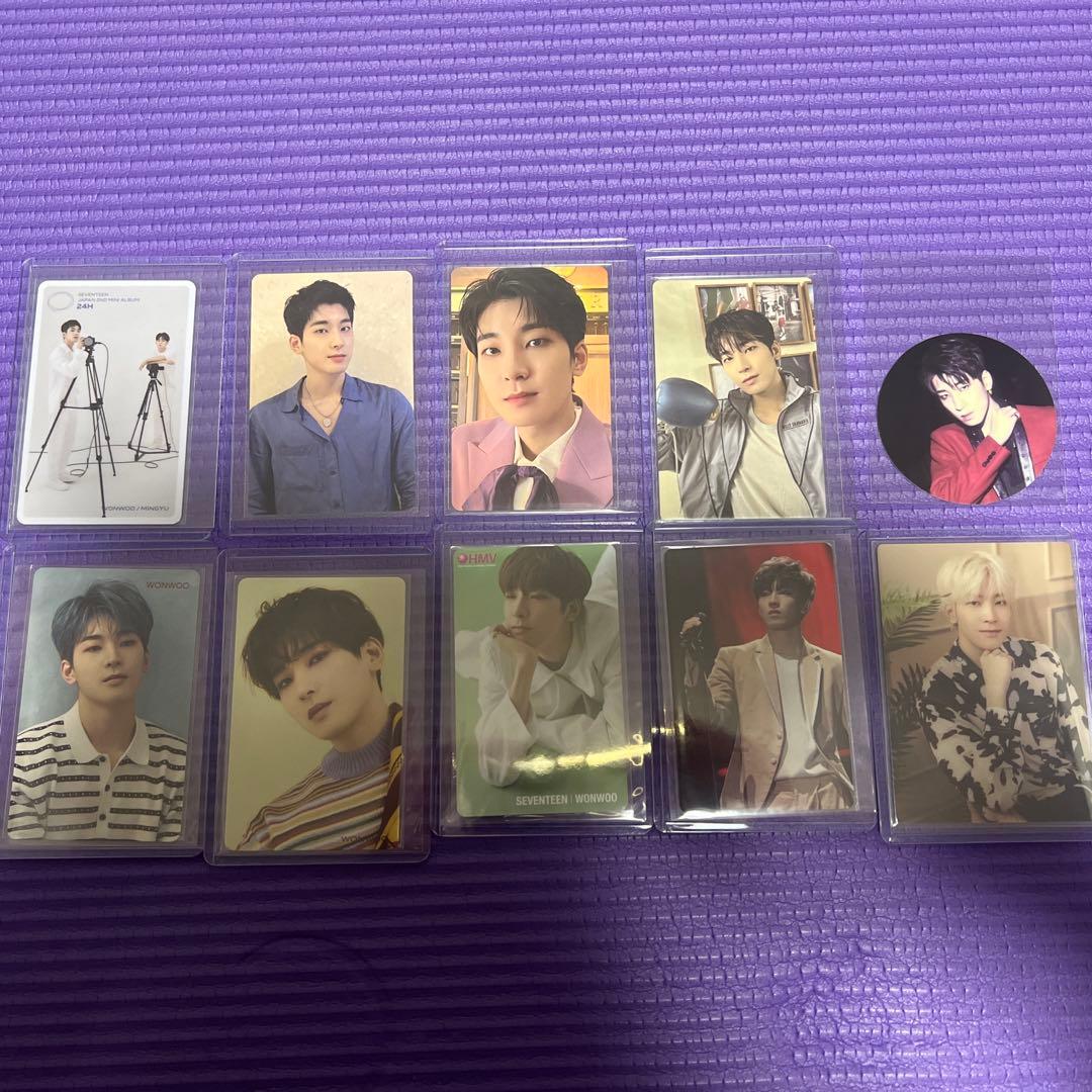 seventeen ウォヌトレカまとめ売り