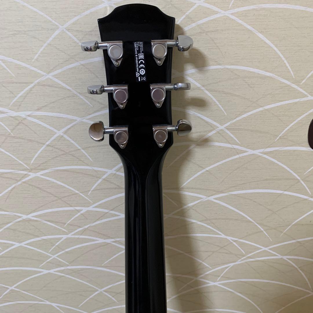 Yamaha CPX600 ブラックアコースティックギター