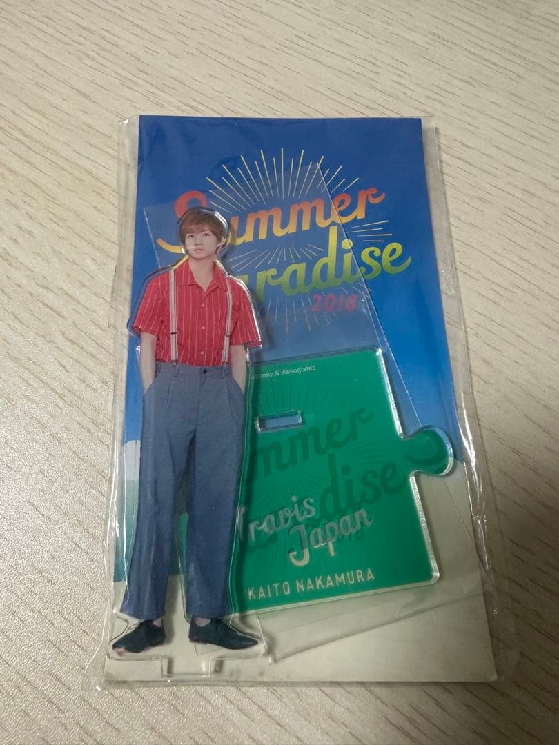 中村海人 アクスタ