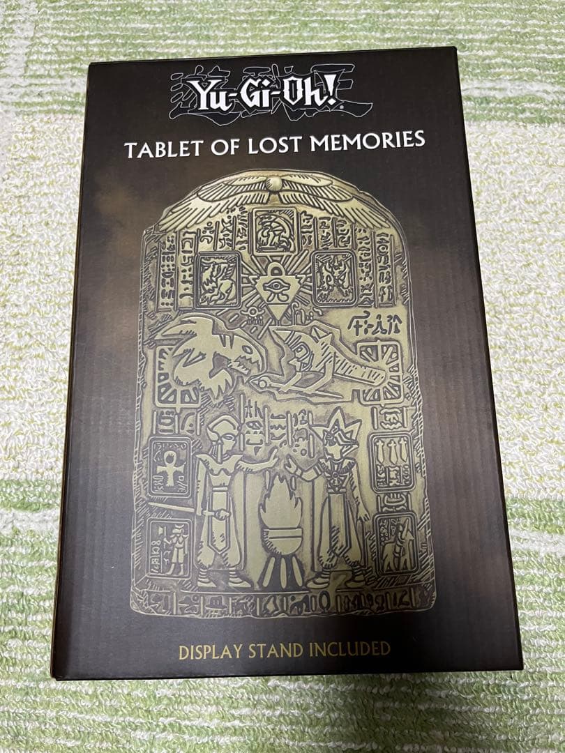 す*ら様 遊戯王　失われた王の記憶の石版　新品