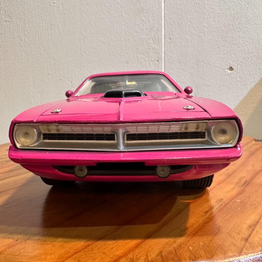 アメリカンマッスル 1/18スケール 1970 プリムス ヘミ 'クーダ