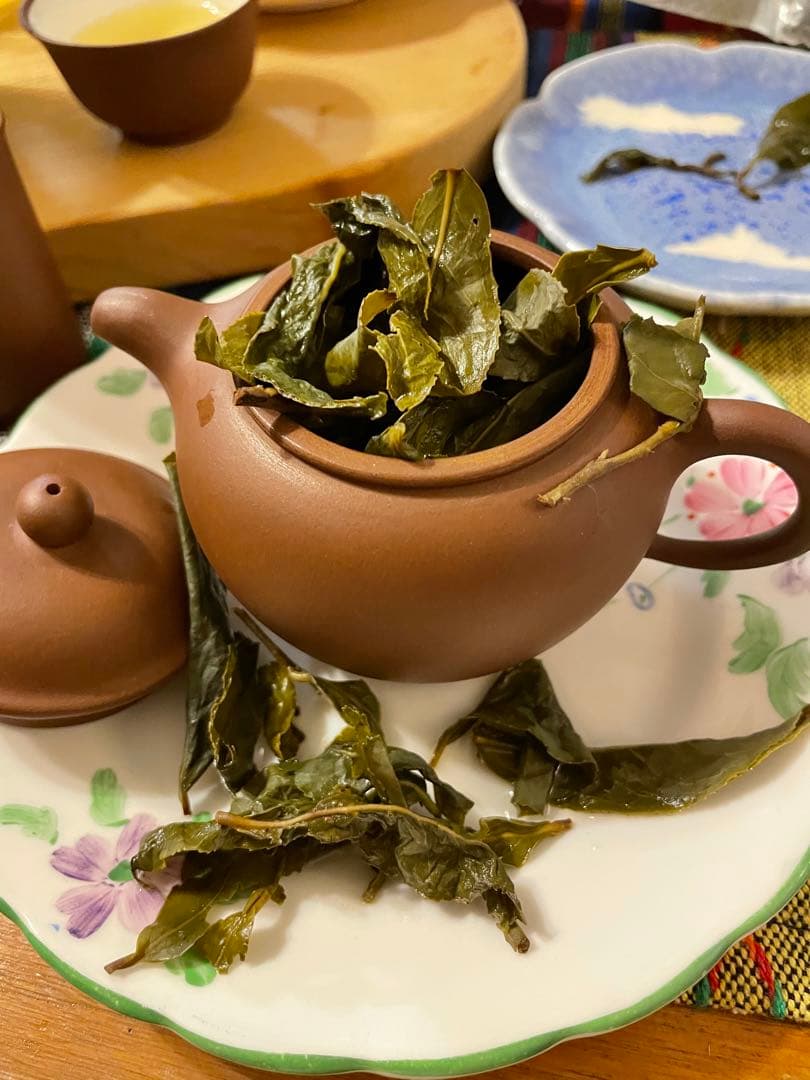 【台湾好茶】特極「鹿谷凍頂烏龍茶」三分火+五分火 150g 共2袋
