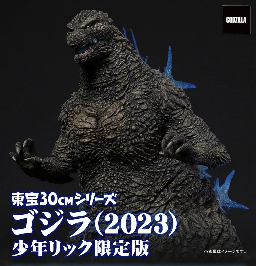 最終価格 東宝30cmシリーズ ゴジラ(2023) 少年リック限定版