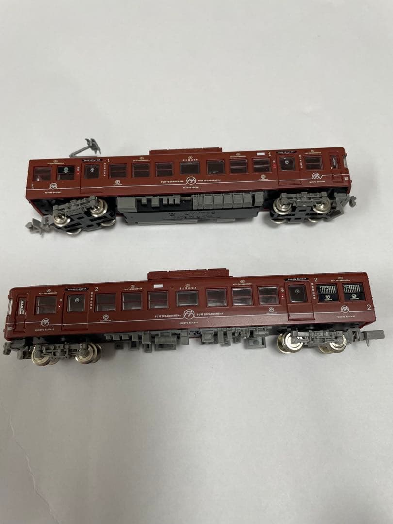 富士急行1000系 富士登山電車2両セット