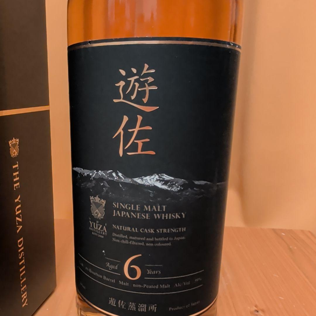 Yuza シングルモルトウイスキー 6年 700ml 限定品