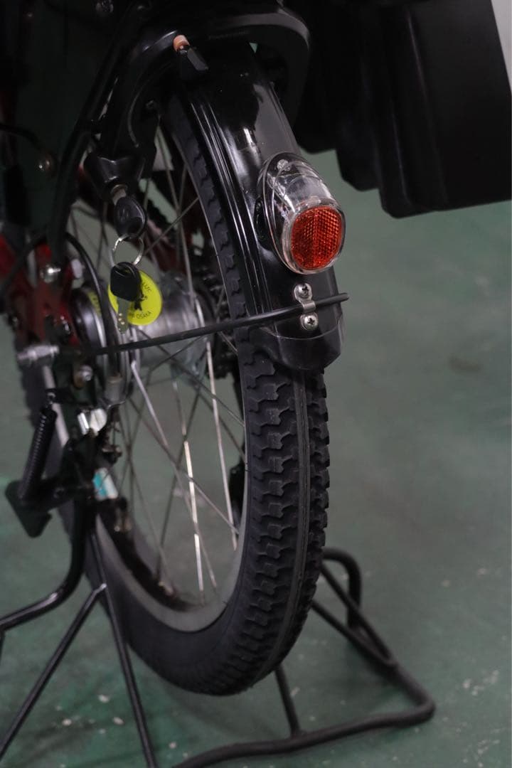 自転車本体 p
