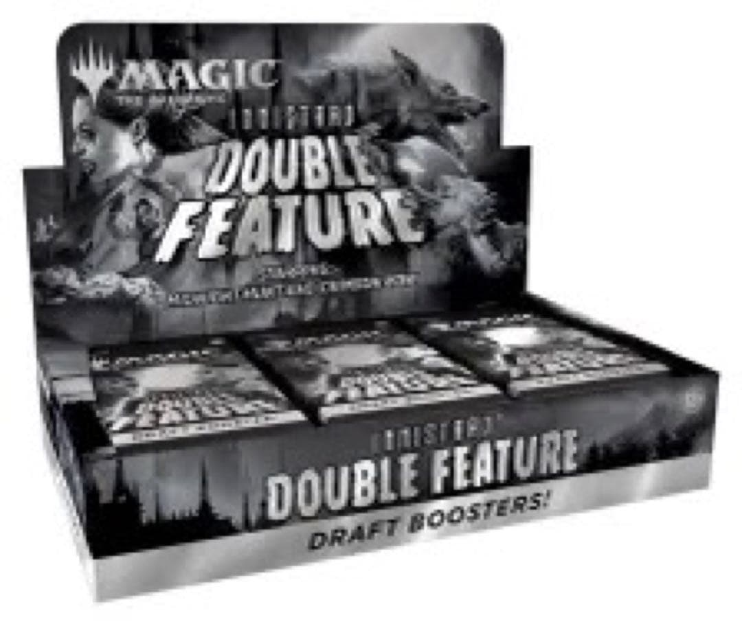 Double Feature イニストラード ダブルフューチャー 未開封