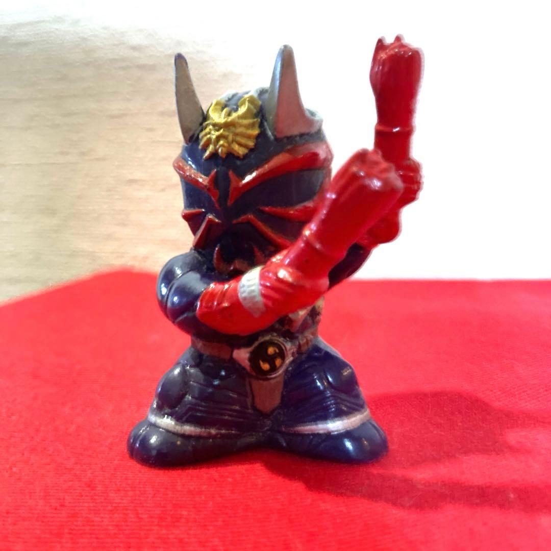 仮面ライダー響鬼 フィギュア 当時物 CSM SHF 真骨彫 希少 紫赤 太鼓