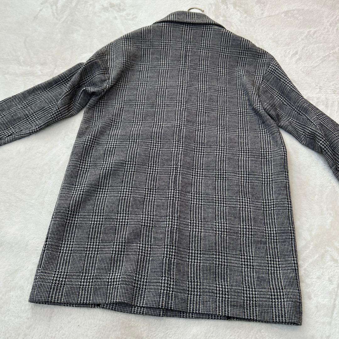 UNITED ARROWS チェスターコート グレンチェック Sサイズ