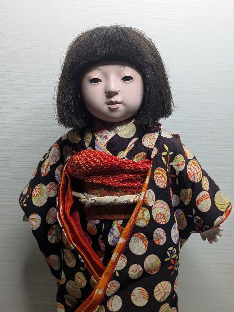 市松人形 光龍斎　42cm