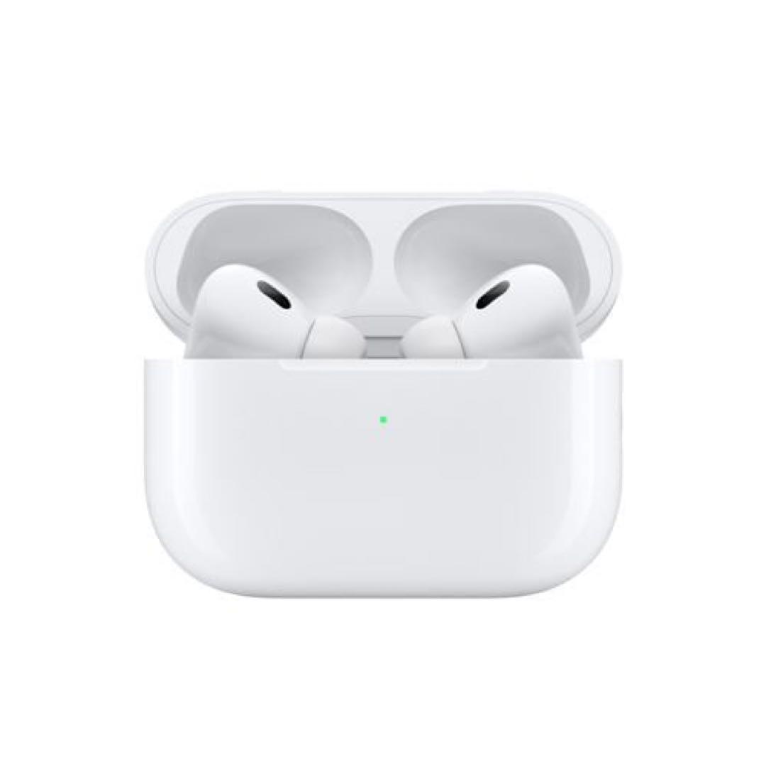 AirPodsPro 第2世代 ライトニング 本体 ホワイト 充電ケース付き