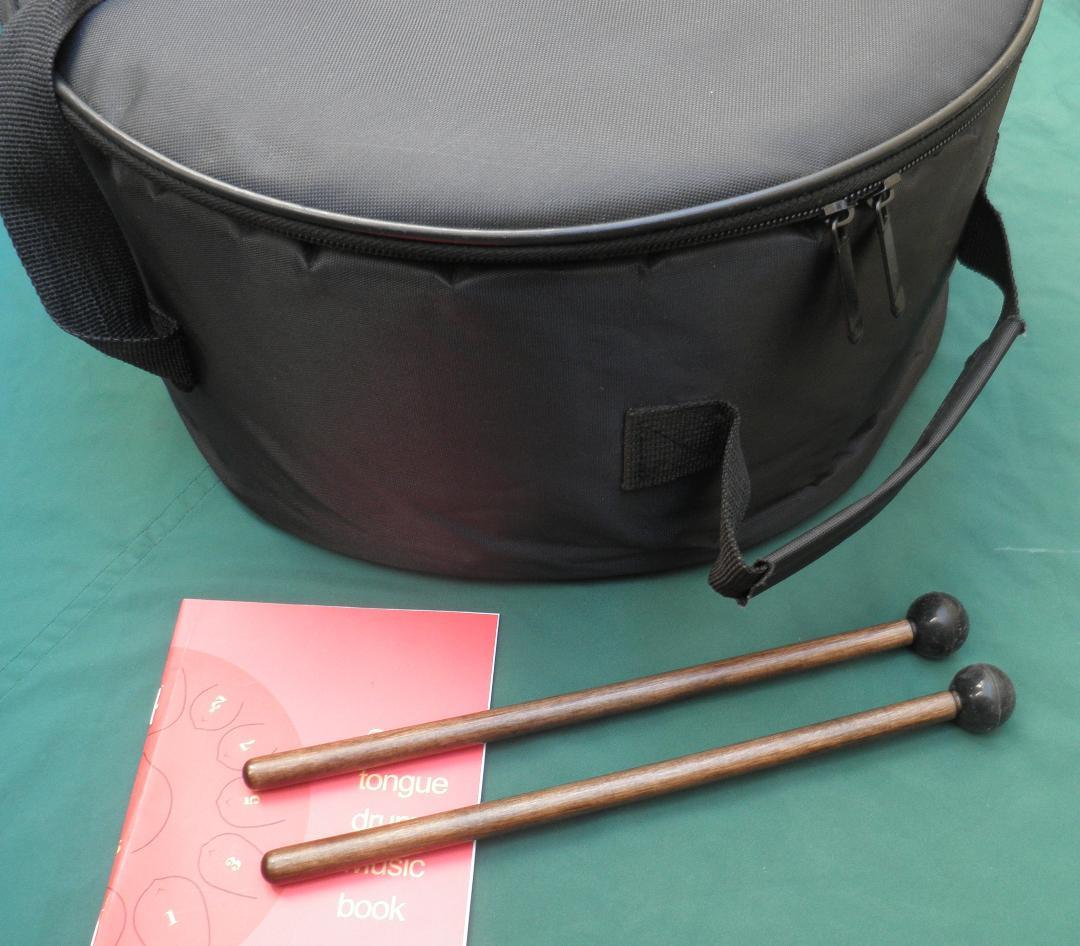 スリットドラム（スチールタングドラム）ヨガの瞑想・癒しの楽器