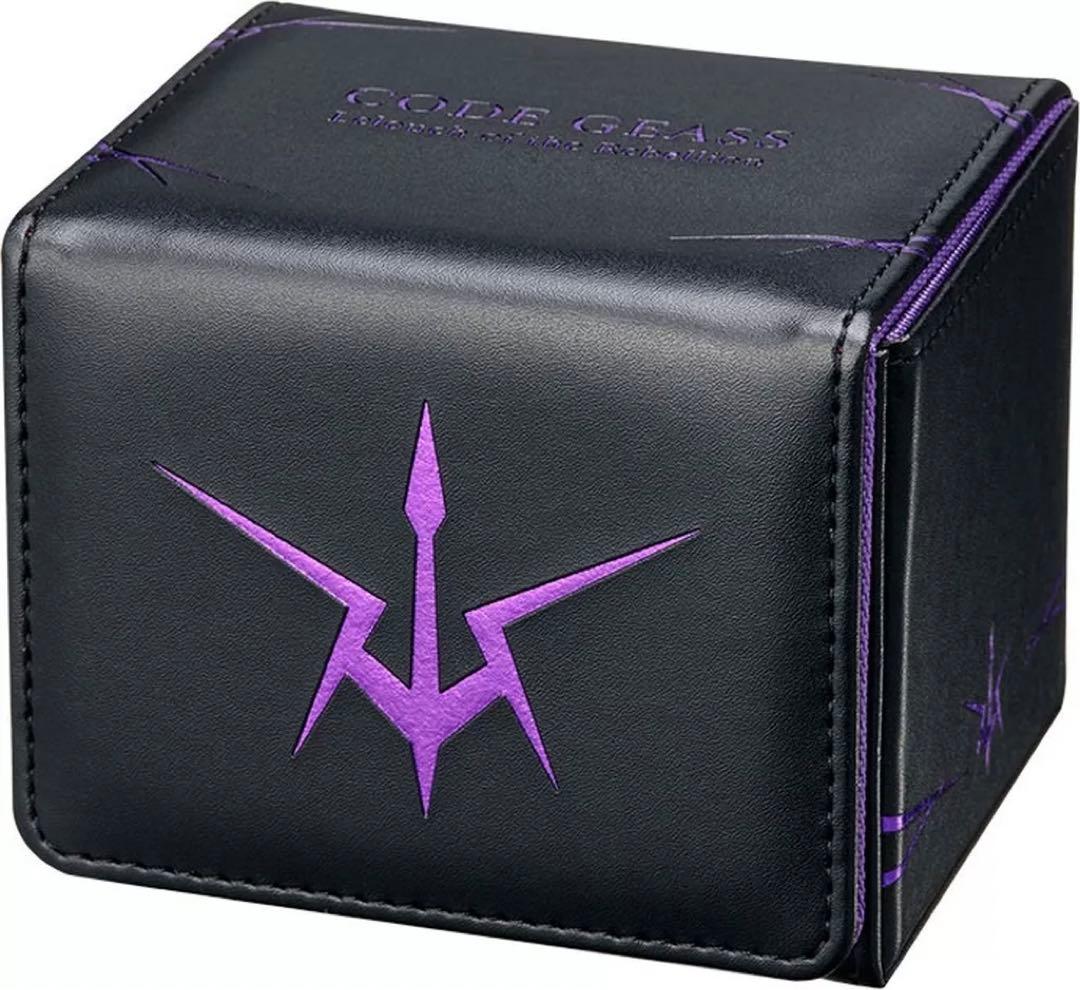 【新品未開封品】コードギアス 反逆のルルーシュ 合皮製デッキケース 2個セット