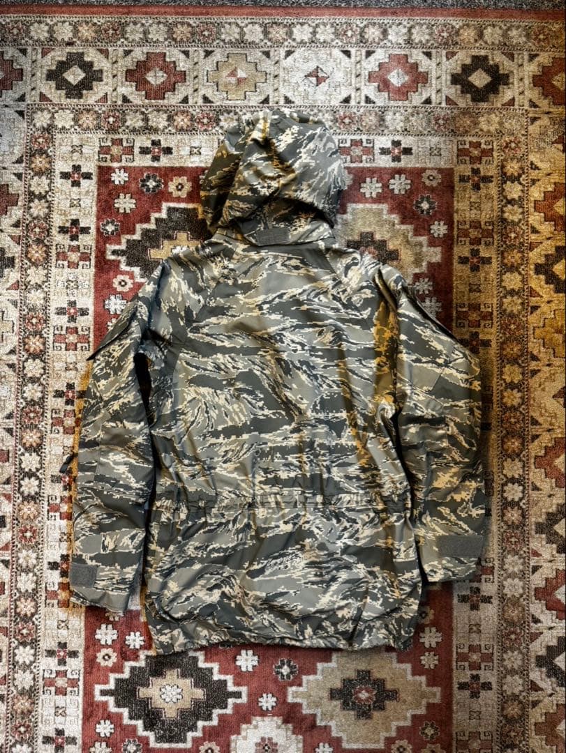 米軍実物 ゴアテックス タイガーカモ USAF ecwcs level6