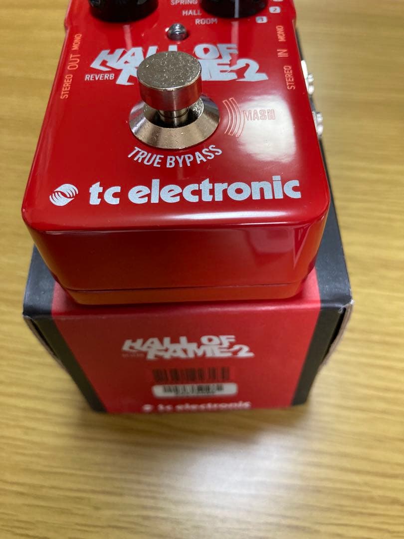Hall of Fame2 リバーブエフェクター tc electronic