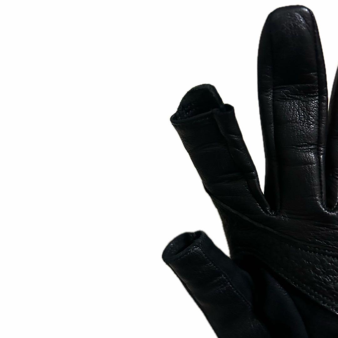 10AW Rick Owens GLEAM期 レザーグローブ 手袋