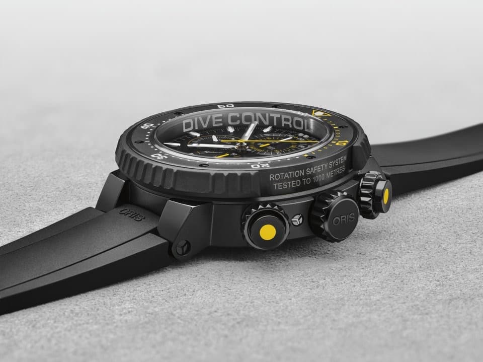 ORIS オリス ダイブコントロール リミテッドエディション