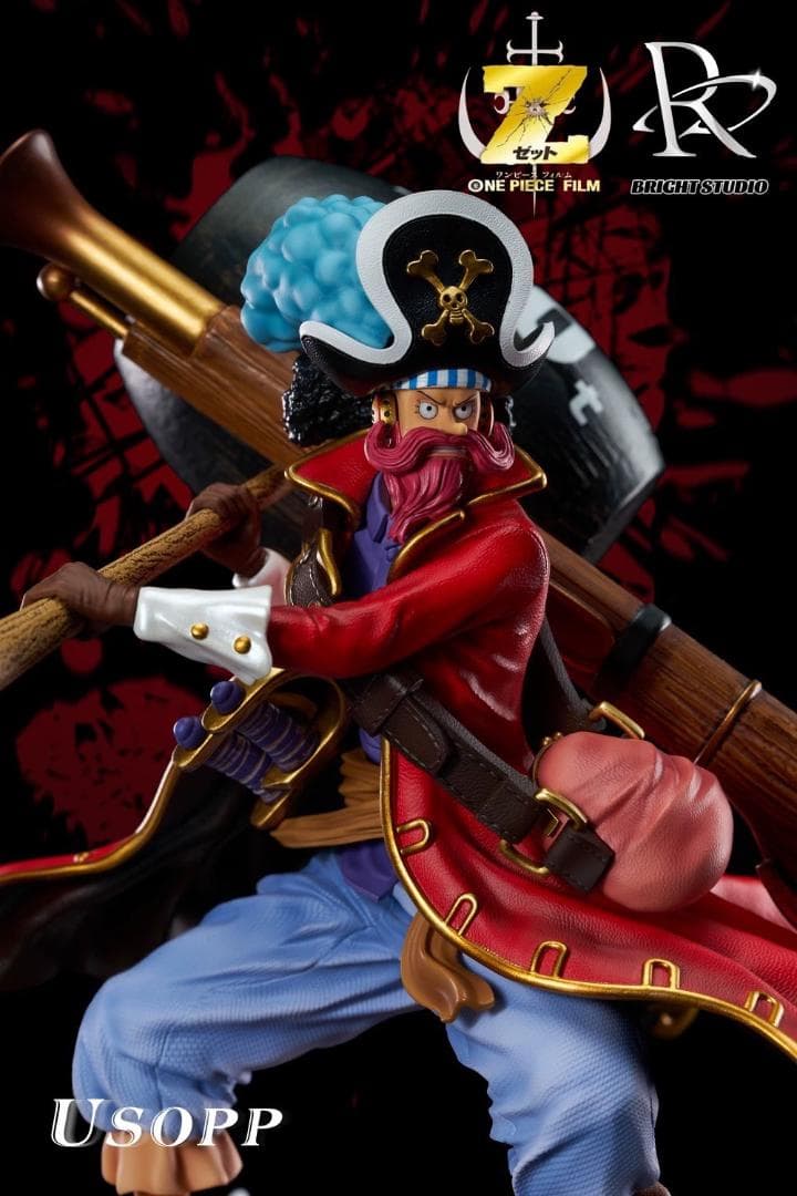 ワンピース 狙撃手 ウソップ ガレージキット フィギュア 塗装済み完成品