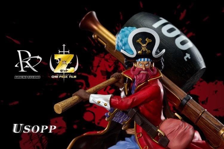 ワンピース 狙撃手 ウソップ ガレージキット フィギュア 塗装済み完成品