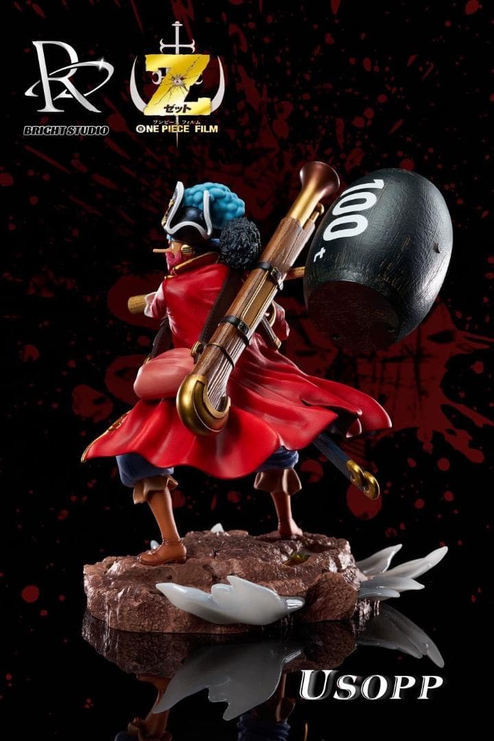 ワンピース 狙撃手 ウソップ ガレージキット フィギュア 塗装済み完成品
