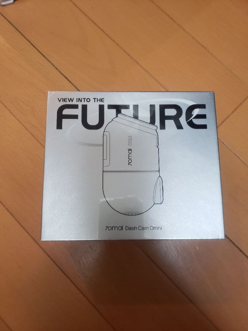 70mai Dash Cam Omni 前後左右360度撮影対応ドライブレコーダ