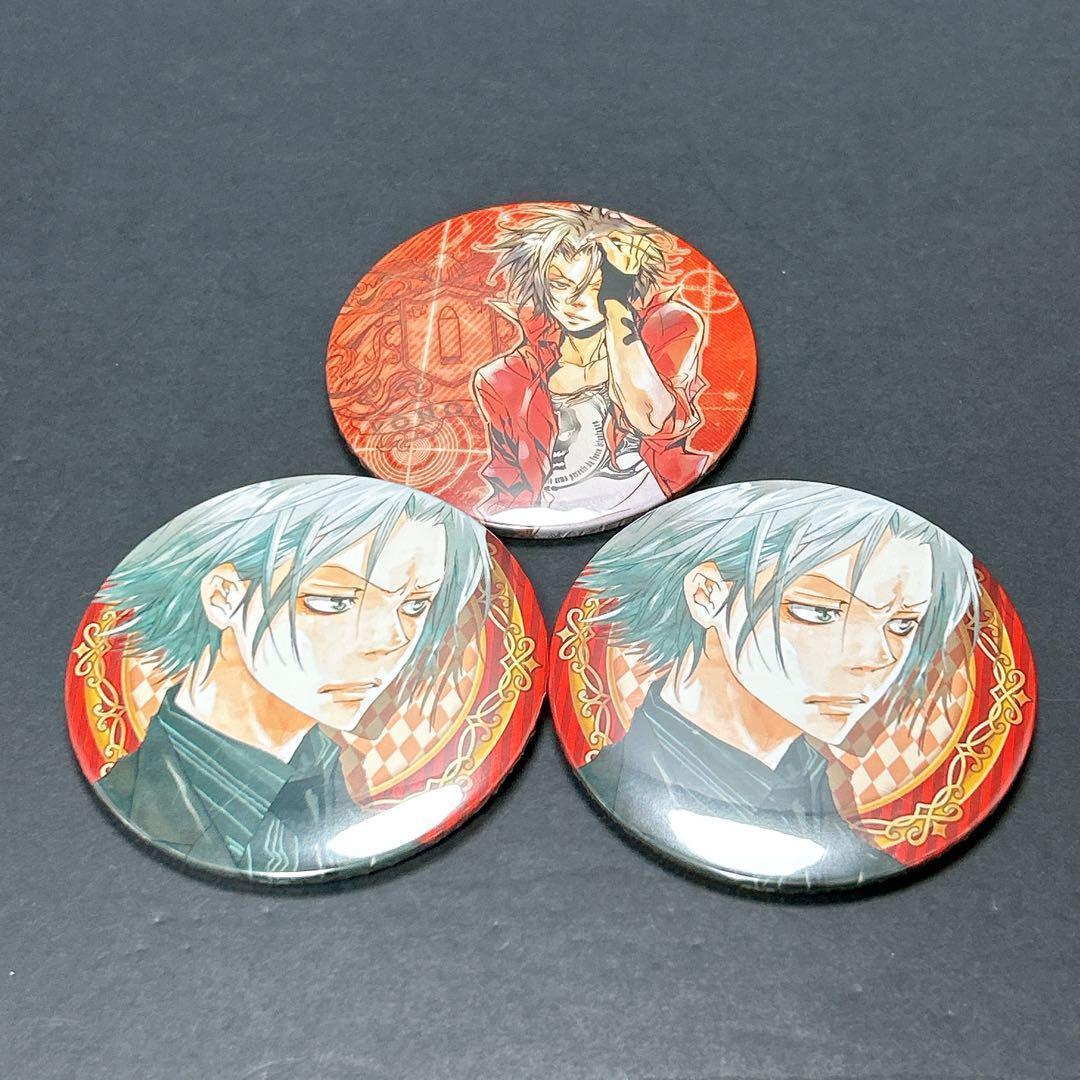 獄寺隼人 缶バッチ 3個セット まとめ売り 家庭教師ヒットマンREBORN!
