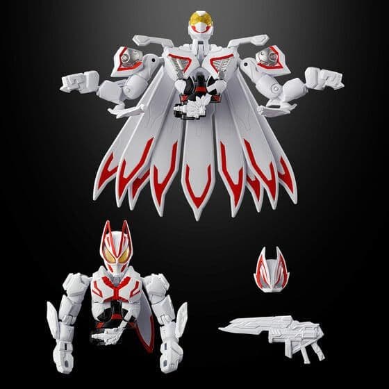 リボルブチェンジフィギュア仮面ライダーギーツⅨ＆ブーストフォームマークⅢセット