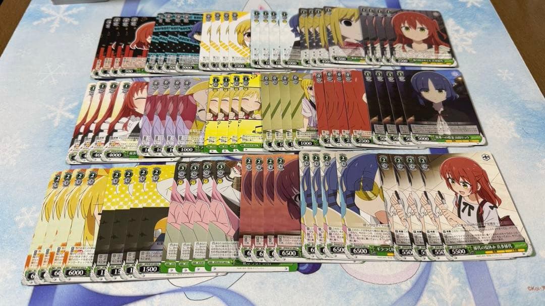 ヴァイスシュヴァルツ　ぼっち・ざ・ろっく！　rr以下4コン　TD2個