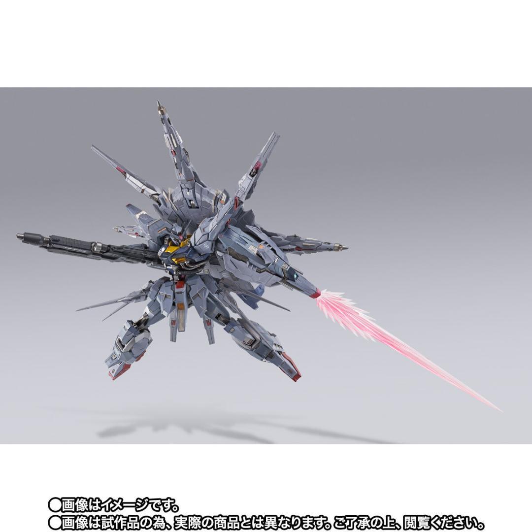 魂ウェブ限定L BUILD プロヴィデンスガンダム輸送箱未開封伝票後無し