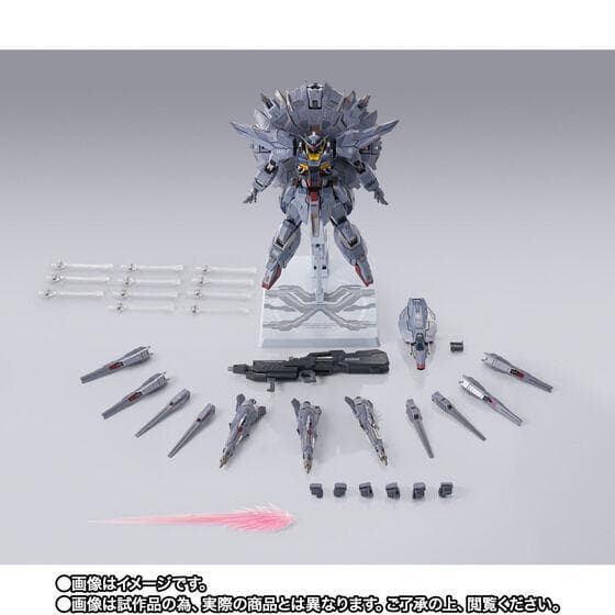魂ウェブ限定L BUILD プロヴィデンスガンダム輸送箱未開封伝票後無し