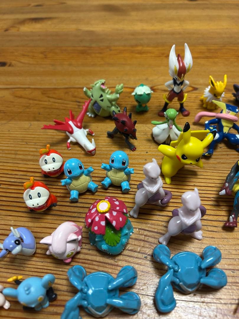ポケモン　フィギュア モンコレ　他　52体セット