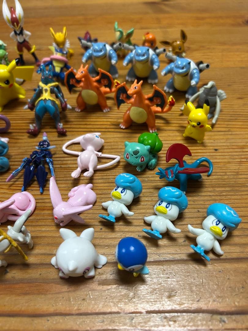 ポケモン　フィギュア モンコレ　他　52体セット