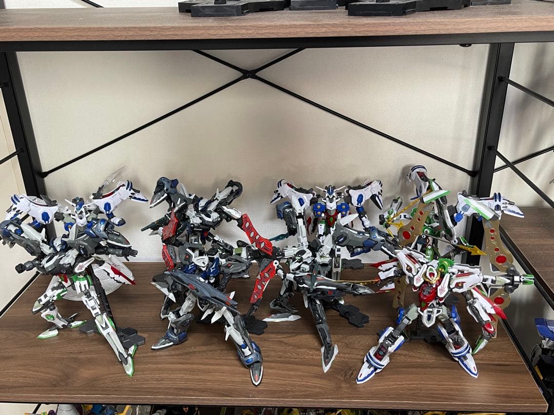 SMP　創聖のアクエリオンセット　アクエリオン　強攻型アクエリオン　完成品