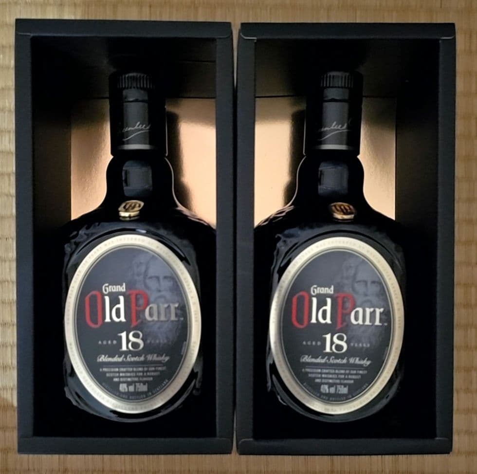 スコッチウィスキー〈オールドパー〉オールドパー18年⭐2本まとめて
