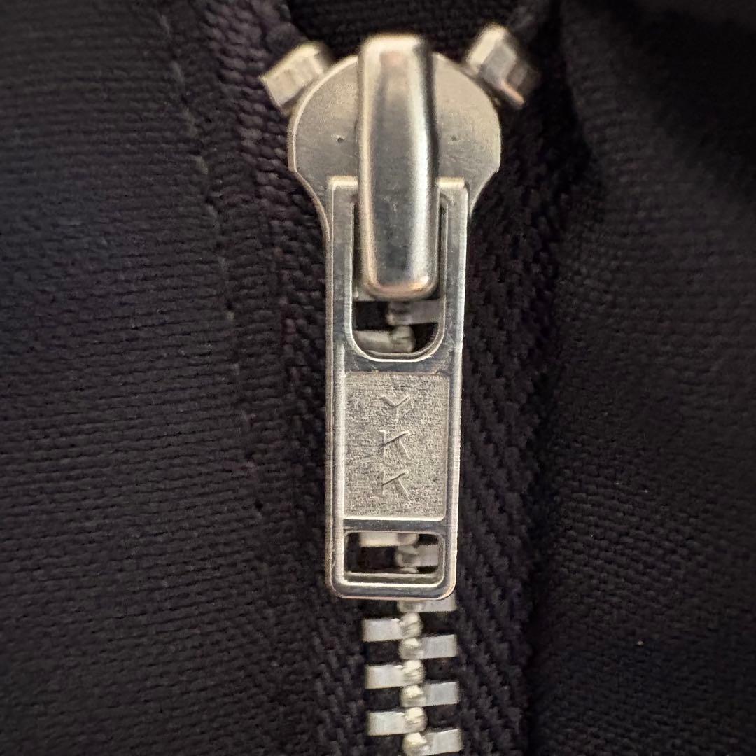 ✱コムデギャルソン 黒 ウールギャバ サルエルパンツ　XS ✱