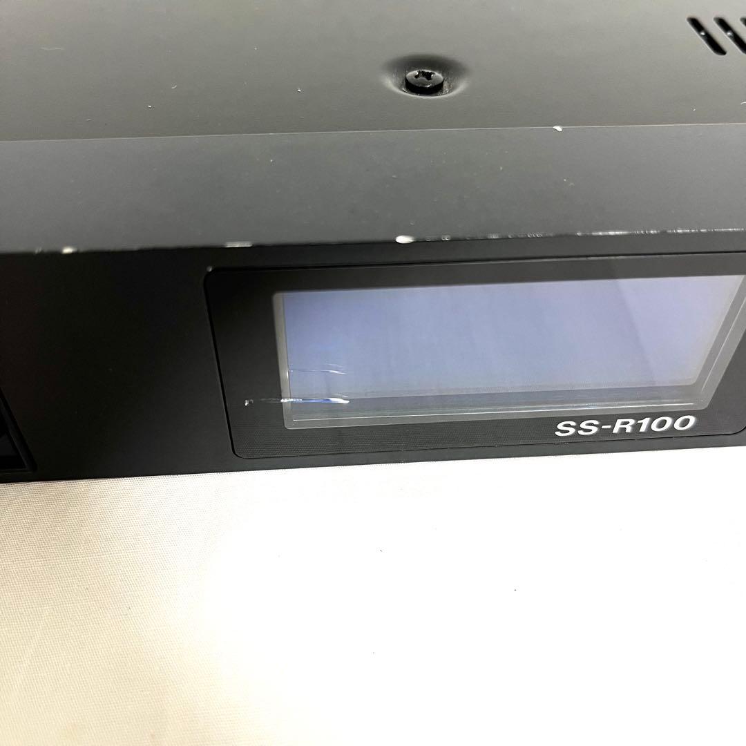 TASCAM タスカム SS-R100 ステレオオーディオレコーダー