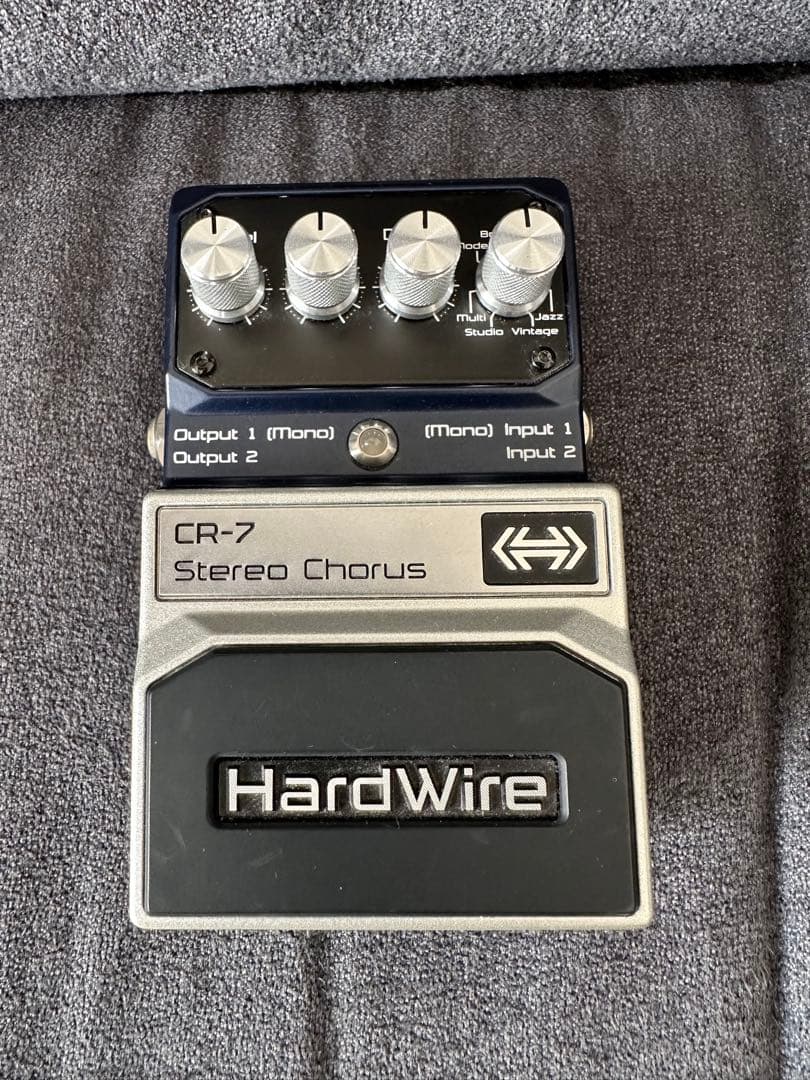 美品 HardWire CR-7 ステレオコーラス