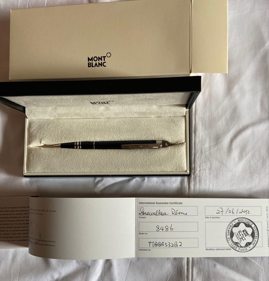 MONTBLANC ボールペン スターウォーカー レジン 新品未使用