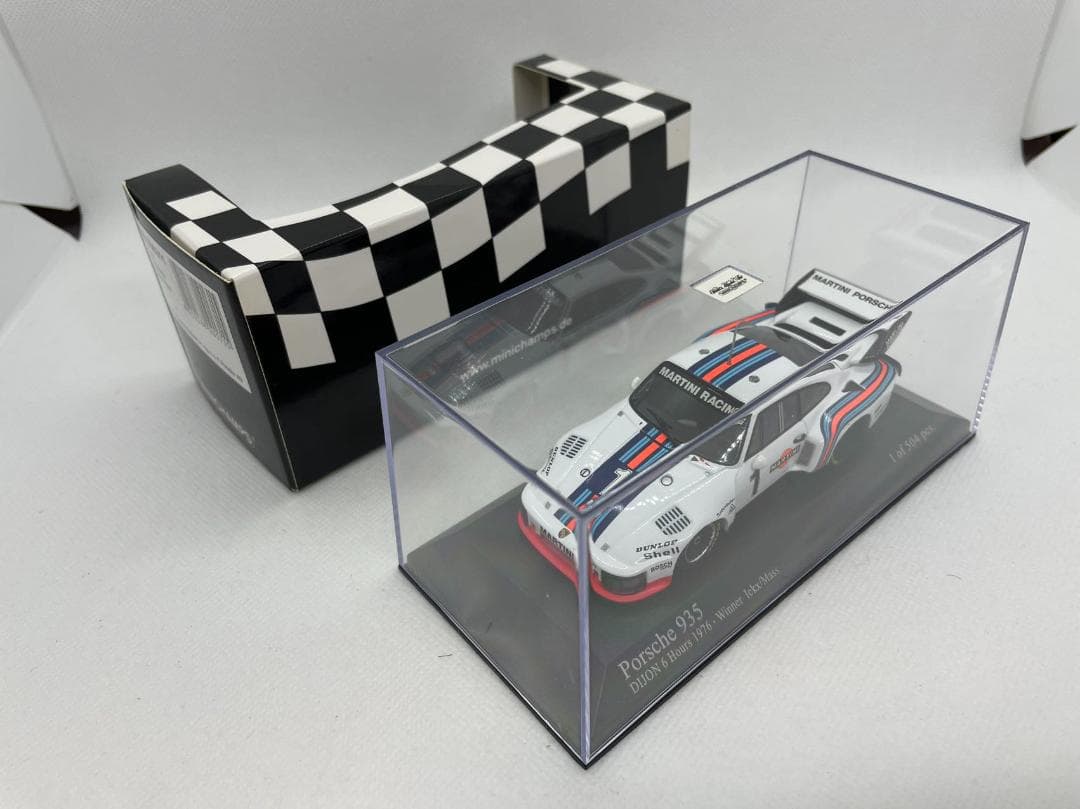 403-311 ミニチャンプス 1/43 ポルシェ 935 1976 #1